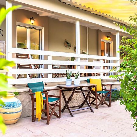 Pretty Spiti Holiday Retreat Laganas Bagian luar foto