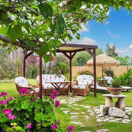 Pretty Spiti Holiday Retreat Laganas Bagian luar foto
