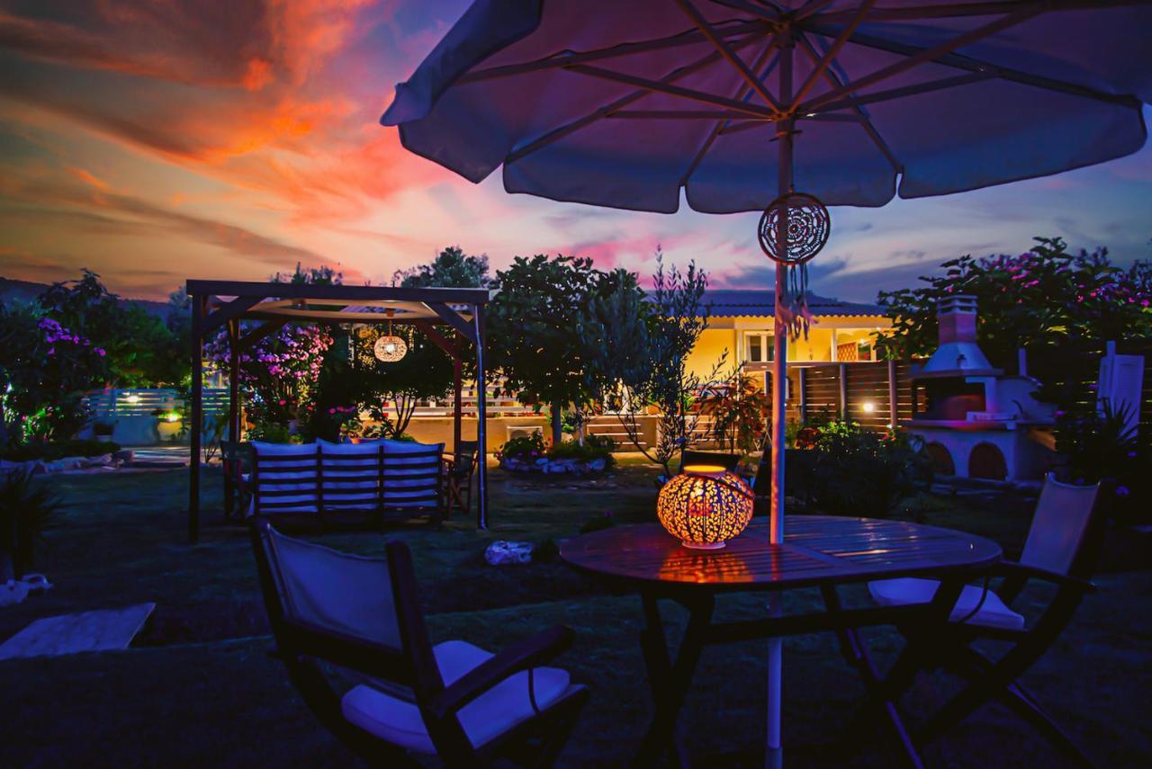 Pretty Spiti Holiday Retreat Laganas Bagian luar foto