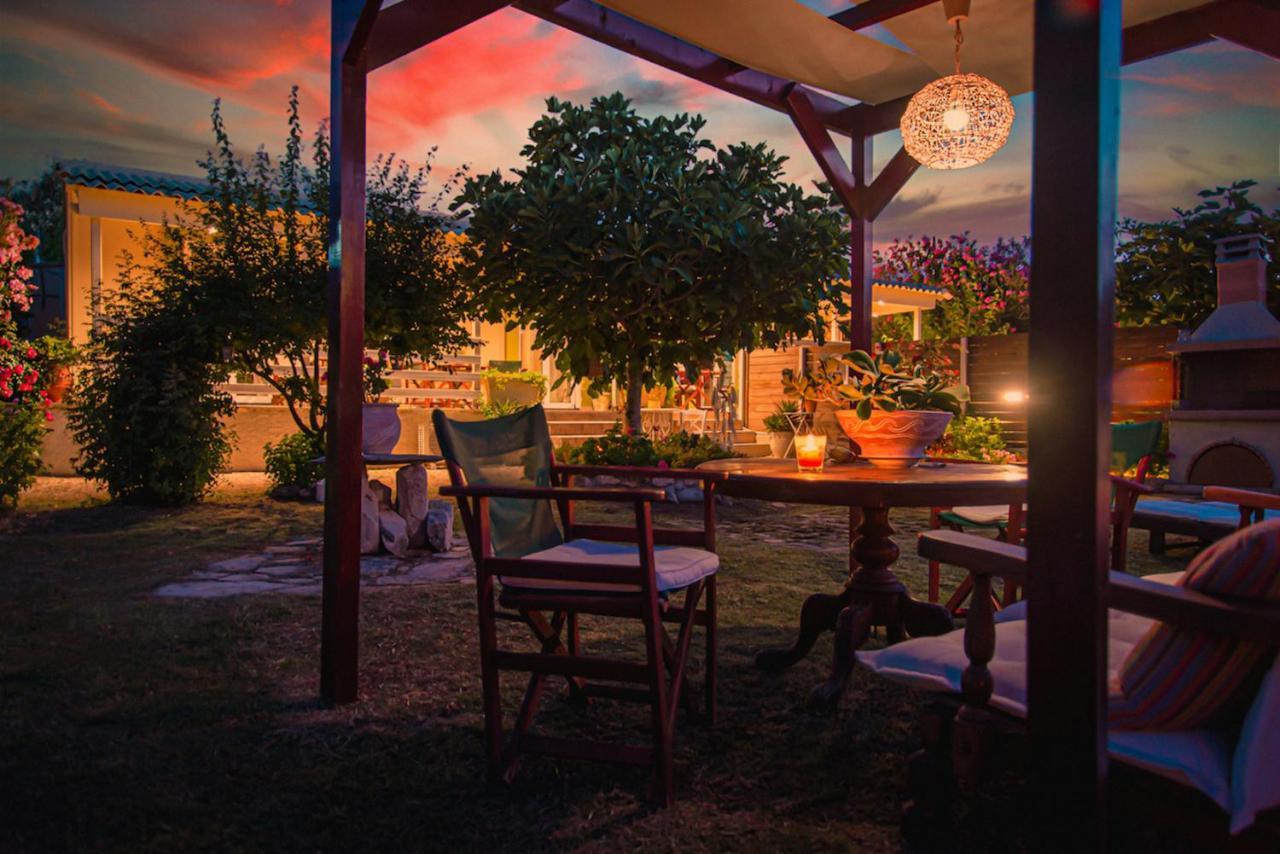 Pretty Spiti Holiday Retreat Laganas Bagian luar foto