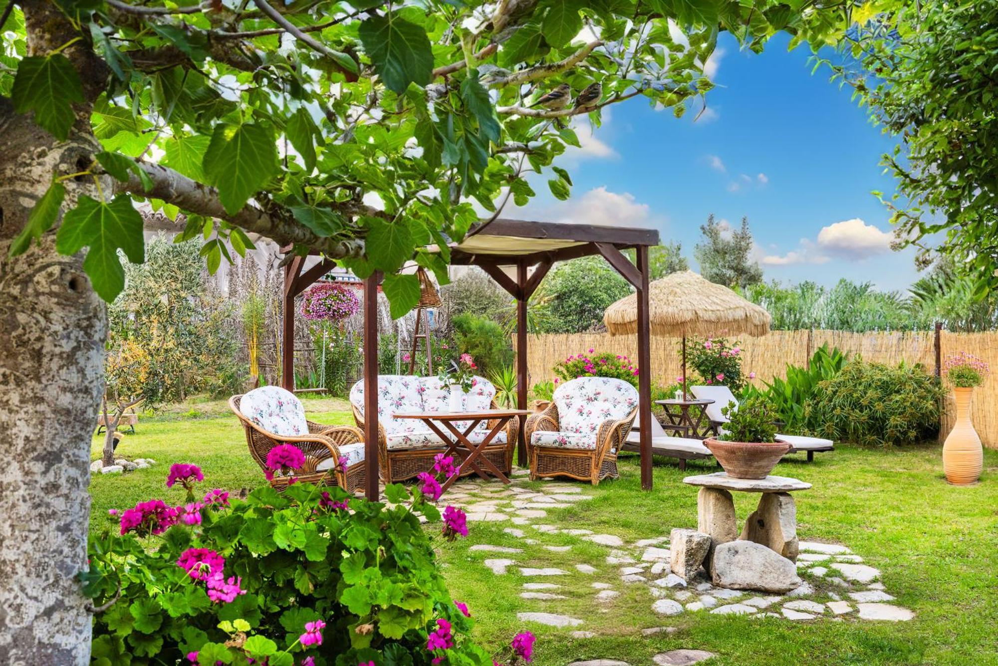 Pretty Spiti Holiday Retreat Laganas Bagian luar foto