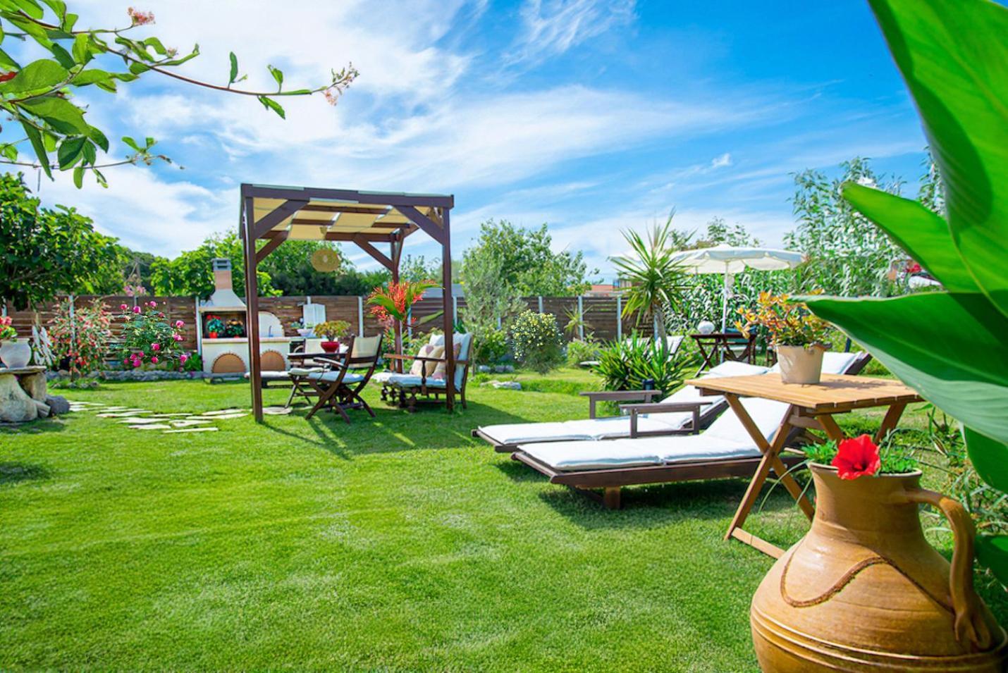 Pretty Spiti Holiday Retreat Laganas Bagian luar foto