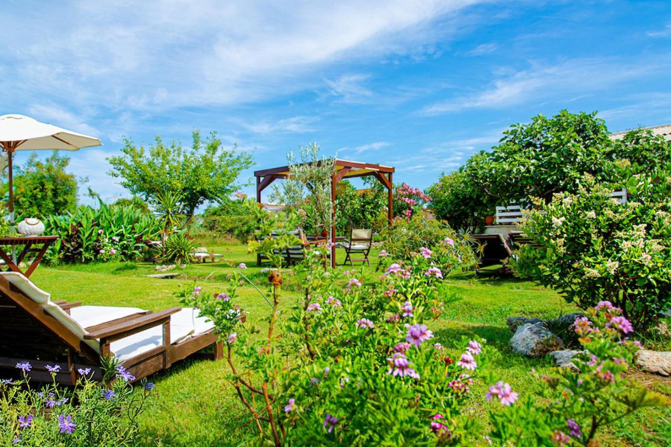 Pretty Spiti Holiday Retreat Laganas Bagian luar foto